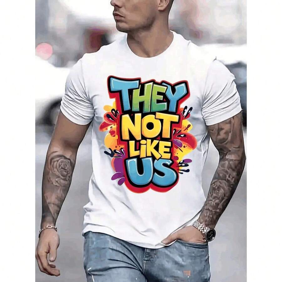T-shirts för män - Vitt - Visa 1