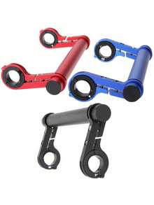 1 Pc Bicycle Fixed Bracket, Bicycle Extension Bracket, Expansion Bracket, Multifunctional Car Light And Code Table Bracket, Bicycle Aluminum Alloy Bracket, Riding Equipment - Multicolor - View 7