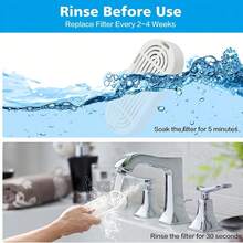 3/6/12pcs Replacement Filter Cartridges And Pre-Filter Sponges For Automatic Stainless Steel Cat Water Fountain, Extends Water Flow Life, Suitable For Pet Water Fountain - Multicolor - View 5
