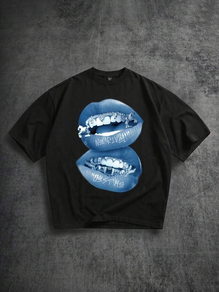 Women T-Shirts - 黑色 - 查看 1