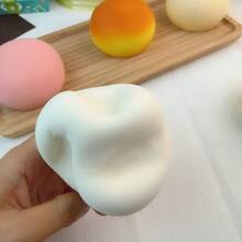 Malleable Squishy Ball Toy, Large Size Stress Relief Product, Affordable Soft Squeeze Toy, Soft Stress Relief Toy For Venting, Suitable For Adult Sensory Anxiety Relief Slow Rebound Toy, Perfect Party Gift, Birthday Gift, Mother's Day Gift, Father's Day Gift, Adult Desk Decor, July 4th Independence Day Celebration Soft Toy Gift - Multicolor - View 5
