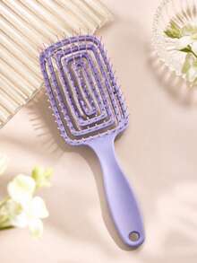 2pcs/Set Sisir Pijat Bantalan Udara Anak, Sisir Penambah Volume Rambut Panjang Anti-Statis, Sisir Tata Rambut Rumahan - MultiWarna - View 15