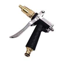 High Pressure Multi Purpose Water Spray Gun, 3 Adjustable Jet Fan Mist Modes Rustproof Brass Nozzle Ergonomic Hose Sprayer With Lock Clip Heavy Duty Garden Nozzle For Car Wash Yard Patio Floor Clean Plant Water Pet Bath - Water Gun - View 9