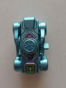 1件 2合1變形機器狗：發條行走+旋轉解壓雙重玩法，辦公室壓力舒緩玩具 - 彩色 - 查看 13