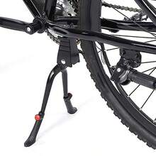 1pc Aluminum Alloy Bicycle Kickstand Double Support Bracket, Mountain Bike Telescopic Frame Outdoor Cycling Maintenance Stand - Multicolor - View 2