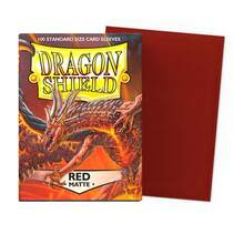 100pcs 66x91mm Dragon Shield Standard Matte Card Sleeves, Multicolor, Suitable For MTG/PKM TCG/PTCG Star Cards, Board Game Card Protection - Multicolor - View 16