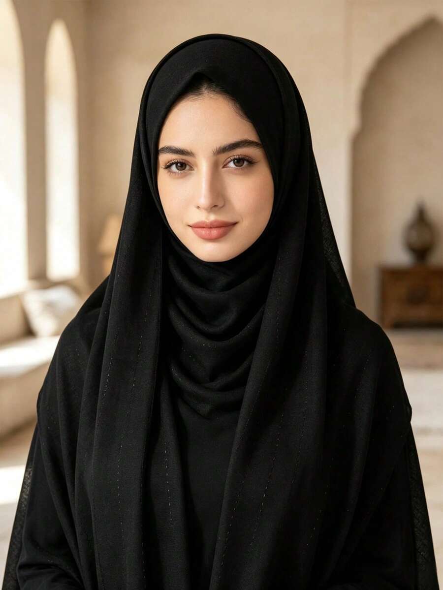 1PC Colorful Sequin Stripes Long Scarf Shawls Wraps Soft Lightweight Casual Fashion Four Seasons Bandanas Evening Dresses Party Travel Wedding Gift - Multicolor - View 1