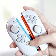 Kompatibel dengan Kontroler Joy-Con Switch2, Bantalan Silikon Tombol NS2 Anti-Selip Anti-Debu, Bantalan Karet Lembut, Aksesori Multi-Warna - View 4