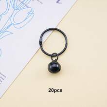 20Pcs Colorful Pentagram Bell Charms, Mini Star Bell Pendants For DIY Keychain, Bag Backpack Earphone Case Jewelry Making Supplies - Small Bell Keychain - View 23