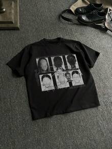 Women T-Shirts - 黑色 - 查看 1