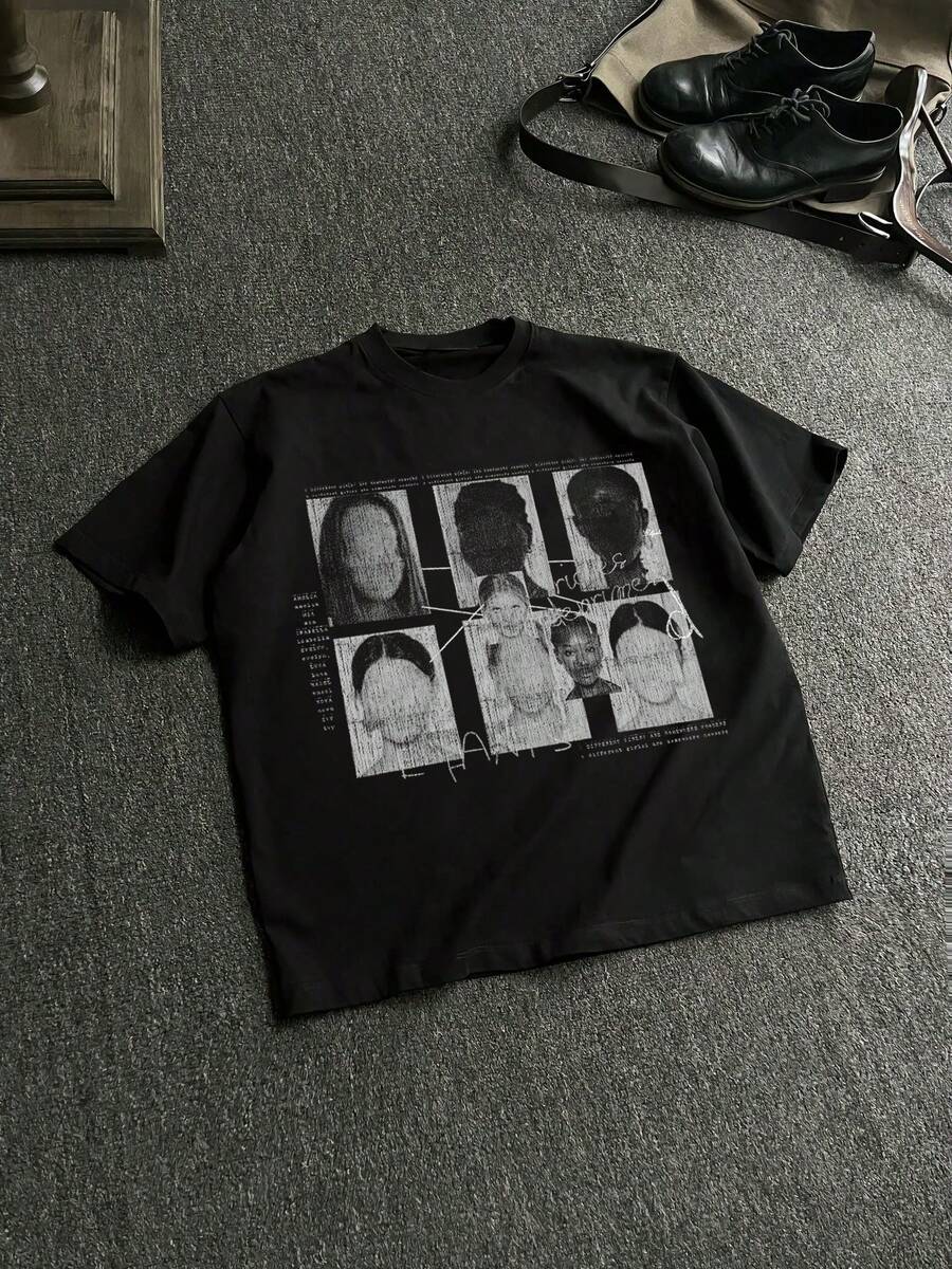 Women T-Shirts - 黑色 - 查看 1