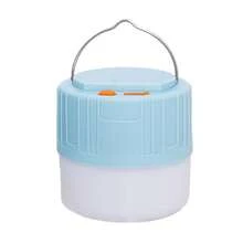 1pc USB Rechargeable Solar Light, LED Bulb Battery Powered Tent Light, Illuminate Your Outdoor Camping And Travel! Outdoor Solar Light - Multicolor - View 10