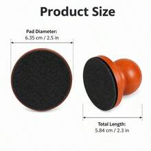 Dog Nail Grinder Wooden Dog Nail Clipper Pet Paws Clipper & Trimmer Pet File Board For Paw Smoothing Dog Grooming Tool - A - View 5
