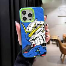 Anime  Phone Case Compatible With IPhone 17 16 15 14 13 12 11 Pro Max Plus, Colorful Silver Protective Case And Anti-Drop. - Z2 - View 6