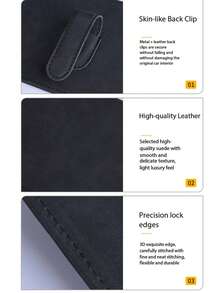 1pc Car Sun Visor Extension, Car Anti-Glare Sun Visor Extension, Suitable For Driver And Passenger, Universal Car Interior Accessory, Car Sun Visor With Buckle Closure - A - View 4