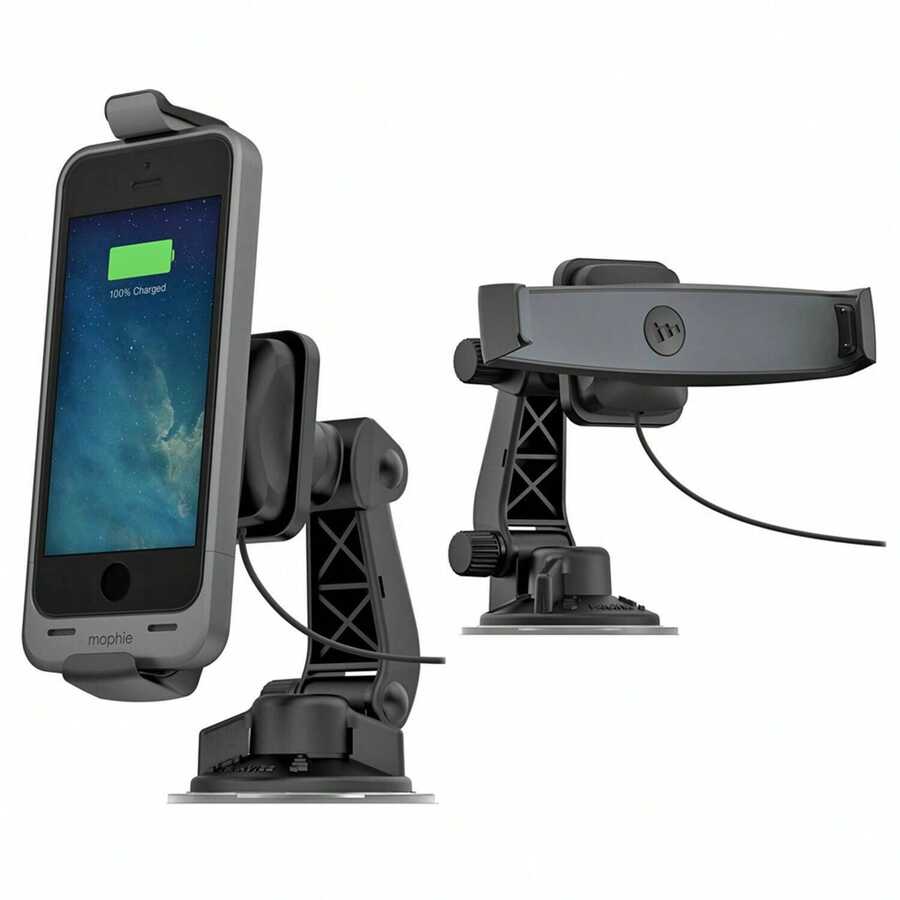 Aquarius Mophie Charging Car Dock For Juice Pack 5/5s - A - View 1