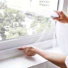 Self-Adhesive Window Screen, Mosquito And Insect Barrier For Windows, Easy Home Installation, Removable, Breathable And Dust-Proof Window Mesh, Mother's Day Gift, Home Decor - A - View 5