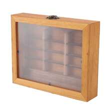 Miniature Book Boxes Display Case, Shaking Bookshelf Toy For Anxiety Relief, Desk Ornament For Living Room - 1PC - View 5
