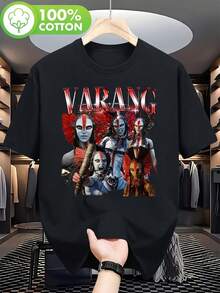 Camisetas de hombre - Negro - Ver 1