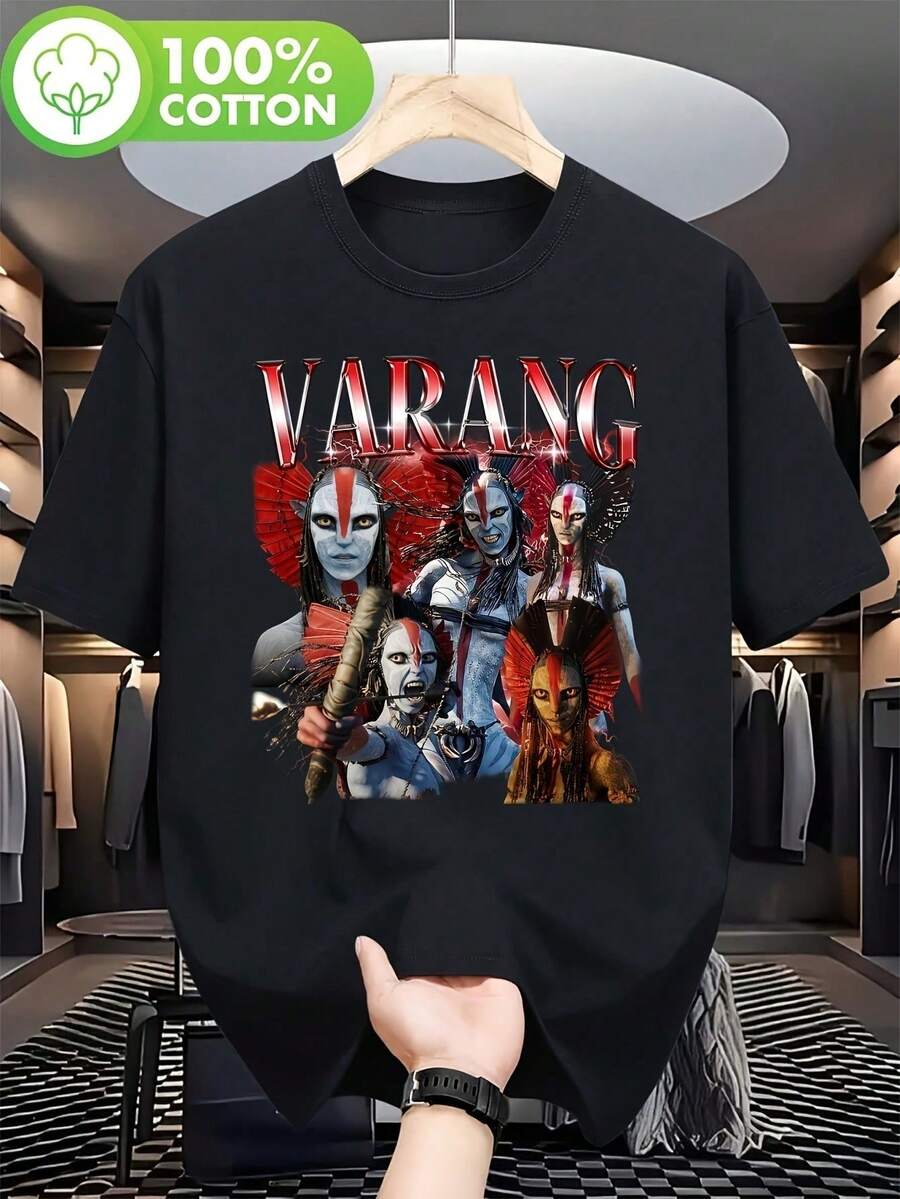 Camisetas de hombre - Negro - Ver 1