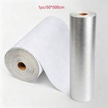 1 捲紋理自黏加厚泡棉壁紙,防水可移除,適用於客廳與臥室牆面裝飾 (19.69 英吋 X 196.85 英吋/19.69 英吋 X 393.7 英吋),裝飾貼紙,撕貼式牆板,壁紙,春季裝飾,煥新家居,Rama 裝飾貼紙 - 白色 - 查看 7