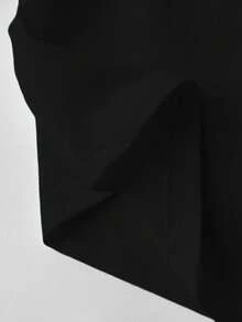 Men T-Shirts - Black-1 - View 6