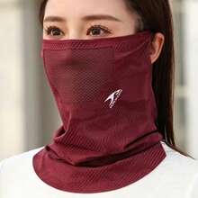 Unisex Outdoor Cycling Sun Protection High Elastic Headwear, All-Season Breathable Mesh Ski Mask, Lightweight Portable Neck Warmer Scarf, Motorcycle & Bicycle Riding Inner Liner, Running Quick-Dry Breathable Neck Gaiter - Multicolor - View 11