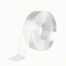 1/3 Rolls Heavy‑Duty Clear Nano Double‑Sided Gel Tape, High‑Viscosity Punch‑Free Invisible Mounting Tape, Waterproof, Washable, Cut‑Table, Traceless & Anti‑Aging Adhesive Strips, Ideal For Daily Home, Office, Car Use And Spring, Birthday, Graduation - Transparent - View 9