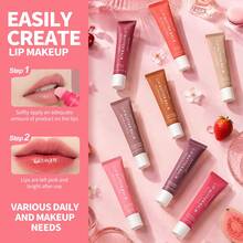 24pcs 8 Colors Lip Balm Gel, Long-Lasting Moisture Lock, Deep Hydration For Lips, Daily Lip Care, Holiday Gift - 24-piece Lip Balm In 8 Shades (butter Gel) - View 6