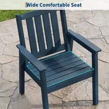 Outdoor Chairs - Navy - View 2