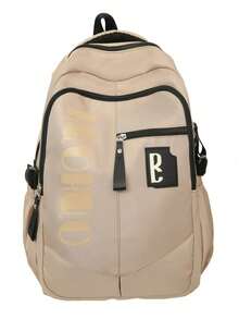 Men's Casual Backpack, Waterproof Lightweight Oxford Cloth Daily Use Bag, Suitable For School - Multicolor - View 11