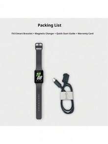 Samsung Galaxy Fit3 運動手環 1.6 吋 AMOLED 螢幕 13 天續航 藍牙訊息提醒 通勤日常配戴男女款 - 月隕黑 - 查看 3