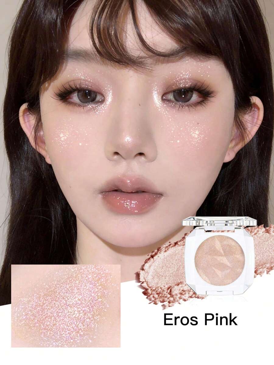 Physicians Formula 鑽石亮采高光,提亮臉部與眼部,鑽石閃耀珍珠眼影 - 愛神粉 - 查看 1