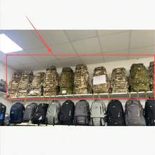 80L/100L Large Capacity Camping Tactical Backpack Camouflage Outdoor Hiking Bag Unisex - Multicolor - View 6