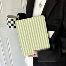 1件書本式翻蓋平板保護殼，多角度支架保護套附筆槽，相容 iPad 10代 10.9吋 2022 智慧保護殼/Air 13(M3 2025)/Air 11(M3 2025)/11(A16 2025)/Galaxy Tab S10+/S9/A17，適用於 Pad、MatePad、Pad、Honor Pad、Xiaoxin Pad - 彩色 - 查看 2