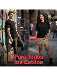 Camiseta Casual para Hombre, Diseño Humorístico de Pato, Uso Diario, Regalo para Amigos - Negro - Ver 2