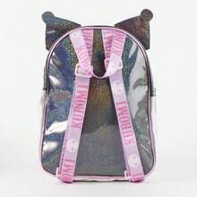 Hello Kitty Cerdá 男女通用兒童背包 - 休閒款，夢幻黑，100% 耐用易清潔 PU 材質，官方授權，上學、郊遊和送禮的理想之選 - 選項 9 - 查看 3