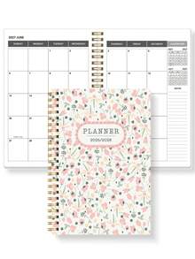 Trees 2026–2028 24 Monthly Planner, 1 Of 2 Year Weekly & Monthly Calendar Planner,Includes Monthly Overviews With Notes,Perfect Planner For Productivity, Appointments & Goal Setting, Back To School Supplies Office Desk Accessories - Pink - View 11