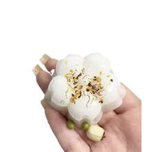 桂花捏捏樂慢回彈紓壓玩具，附桂花香氣逼真花朵，柔軟矽膠超軟觸感，紓壓工具 - 彩色 - 查看 7