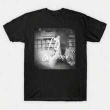 After Hours Til Dawn Tour Graphic T-Shirt, Vintage Concert Fan Tee. Trilogy Album Print Crew Neck T-Shirt, Hip Hop Streetwear Top - Black - View 1