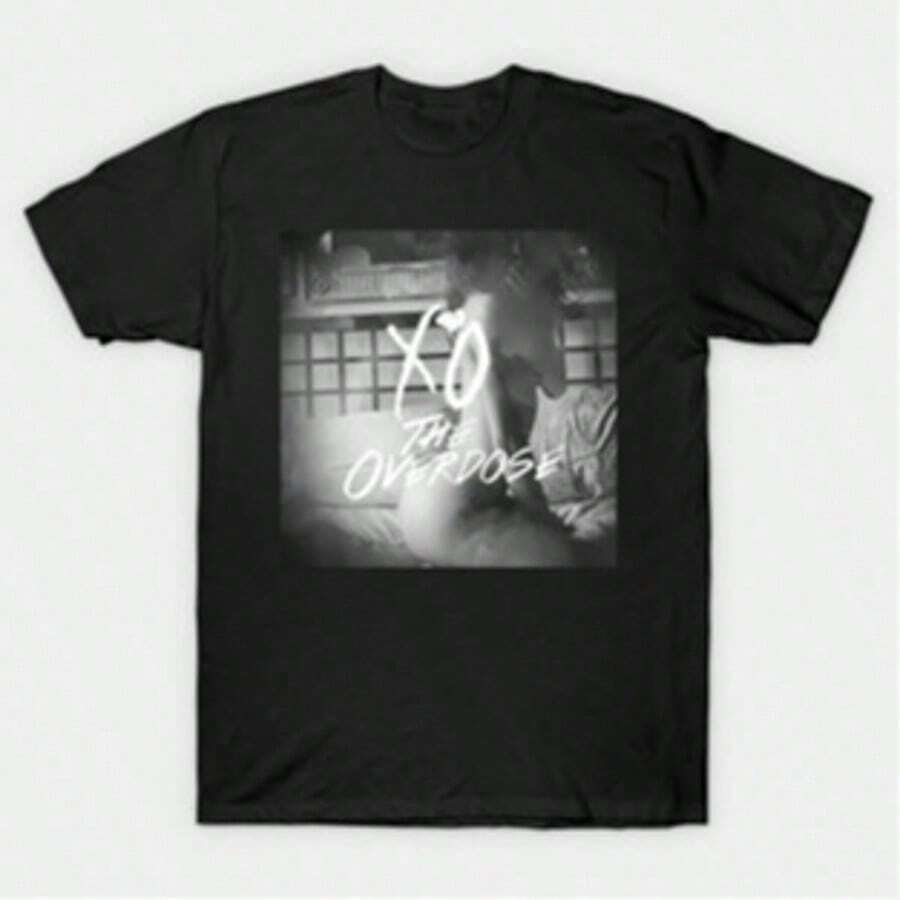 After Hours Til Dawn Tour Graphic T-Shirt, Vintage Concert Fan Tee. Trilogy Album Print Crew Neck T-Shirt, Hip Hop Streetwear Top - Black - View 1