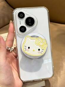 SANRIO Cartoon Kitty Cat Magnetic Phone Stand, Rotatable And Foldable, New Style, Compatible With Magnetic Phone Cases - Multicolor - View 13