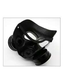1pc Full Face Gas Mask Tactical Helmet Headgear For CS Field Combat Equipment Seal Team Military Fan Gear - Multicolor - View 3