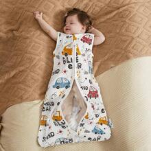 Kids Quilt And Duvet - Colorful Car. + 3-9 Months - View 4