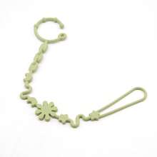 Silicone Hanging Chain In Daisy Shape, Can Hang Toys, Bottles, Cups And More , Attachable To Strollers And High Chairs - Multicolor - View 15