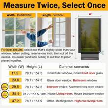 One Way Window Privacy Film, Window Tint For Home, Sun Blocking UV Heat Blocker, See Out Not In Reflective Mirror Film, Removable Static Cling Glass Door Cover - Black - View 3