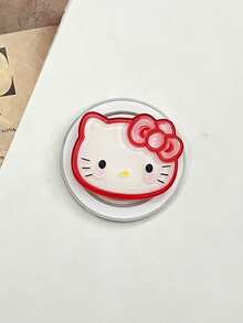 SANRIO Cartoon Kitty Cat Magnetic Phone Stand, Rotatable And Foldable, New Style, Compatible With Magnetic Phone Cases - Multicolor - View 8