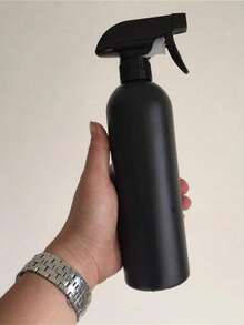 300ml/專業可重複填充噴霧瓶－沙龍級耐用噴霧器，適用於髮型設計、居家清潔與園藝植物 | 防漏可調式噴嘴（3種噴霧模式）耐用不透明可重複填充可重複使用空噴霧器，適用於居家園藝植物與廚房 - 黑色 - 查看 7