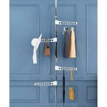 Clothes Drying Rack, Clothes Rack, Clothes Dryer, Adjustable Organizer - A - View 6
