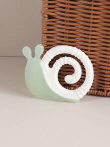 Baby Cartoon Snail Teething Toy, Soft Soothing Teether For Infant Teething - Multicolor - View 15